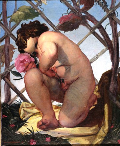 كيوبيد ، 1830 بواسطة ديفيد سكوت